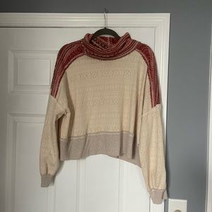 Free people sweater